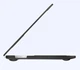 Защитный чехол EGYAL из TPU для Macbook Air M1 2020 A2337 A1932 A2179 + Защитная пленка + Накладка на клавиатуру / Black - изображение 5
