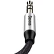 Кабель AUX 1m Baseus Yiven M30 Black - изображение 10