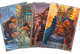 Карты Оракул Богов и Титанов – Gods & Titans Oracle. Beyond Words Publishing. Blue Angel - изображение 2