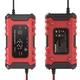 Зарядное устройство Foxsur FB16 12 В, 4-120 A*ч Red (SET-FB16-RD) - изображение 2