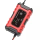Зарядное устройство Foxsur FB16 12 В, 4-120 A*ч Red (SET-FB16-RD) - изображение 4
