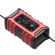 Зарядное устройство Foxsur FB16 12 В, 4-120 A*ч Red (SET-FB16-RD) - изображение 5