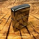 Запальничка бензинова Zippo 150ZL CLASSIC BLACK ICE with zippo - зображення 4