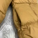 Пуховик Janveny 5232 M Коричневий (711095) - зображення 8