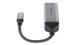 Сетевой адаптер REAL-EL CE-150 USB Type-C - RJ45 (M/F), 0.1 м, Black (EL123110004) - изображение 4