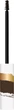 Воск-гель для стайлинга бровей Dermacol Make-Up 03 Eyebrow lifting темно-коричневый 5 мл (85975040) - изображение 2