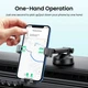 Автодержатель UGREEN LP200 Gravity Holder with Suction Cup Black (60990B) - изображение 8