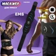 Миостимулятор для пресса Roller Kneading MassagerA 23 Массажер для похудения и укрепления мышц - изображение 1
