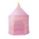 Дитячий ігровий комплекс Garden PlayTent-3in1 намет з тунелем та басейном для кульок Рожевий - зображення 9