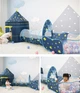 Дитячий ігровий комплекс Garden PlayTent-3in1 намет з тунелем та басейном для куль Синій - зображення 11