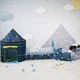 Дитячий ігровий комплекс Garden PlayTent-3in1 намет з тунелем та басейном для куль Синій - зображення 15