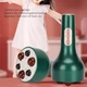 Ручной массажер для живота и тела Roller KNEADING 18W с имитацией человеческого разминания Зеленый - изображение 6