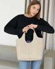 Женская бежевая сумка с 2 короткими ручками и косметичкой «Жаклин» из экокожи Welassie - изображение 1