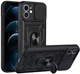 Чехол для смартфона Apple iPhone 12 BeCover Military Black (BC_709951) - изображение 3
