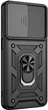 Чехол для смартфона Motorola Moto E32s BeCover Military Black (BC_709967) - изображение 1
