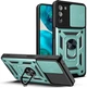 Чехол для смартфона BeCover Military для Motorola Moto G52/G82 Dark Green (BC_709974) - изображение 4