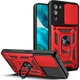 Чохол для смартфона BeCover Military для Motorola Moto G52/G82 Red (BC_709976) - зображення 3