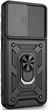 Чехол для смартфона Nokia C21 BeCover Military Black (BC_709994) - изображение 3
