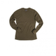 Футболка Sturm Mil-Tec огнеупорная с длинным рукавом FLAME-RETARD.ISO11612 UNDERSHIRT (Olive) 2XL - изображение 1