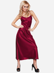 Еротичний пеньюар DKaren Plus Size Slip Iga 10XL Crimson (5900652525454) - зображення 1