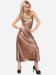 Еротичний пеньюар DKaren Plus Size Slip Iga 4XL Light Brown (5900652526048) - зображення 1