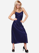 Еротичний пеньюар DKaren Plus Size Slip Iga 7XL Navy Blue (5900652525553) - зображення 1