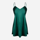 Еротичний пеньюар DKaren Plus Size Slip Karen 10XL Green (5903251438231) - зображення 1