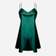 Еротичний пеньюар DKaren Plus Size Slip Karen 4XL Green (5903251435735) - зображення 2