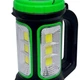 Кемпинговый фонарь XBL 818C-3W+COB, Фонарик аккумуляторный кемпинговый, Фонарь-светильник. Цвет: зеленый - изображение 4