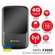 4G LTE Wi-Fi роутер SATEL F3000 LTE (Скорость до 150 Мбит/с (Cat.4). Два выхода под антенну. Аккумулятор 3000 мАг. Поддержка до 32 устройств. Киевстар, Лайфсел, Водафон) - изображение 1