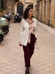 Пиджак удлиненный женский Uniqlo 959513209 XS Белый (1159790206) - изображение 10