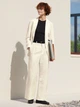 Пиджак удлиненный женский Uniqlo 959513209 XS Белый (1159790206) - изображение 15