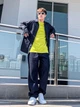 Куртка демисезонная мужская Uniqlo 848342895 M Синяя (1159791160) - изображение 7