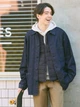 Куртка демисезонная мужская Uniqlo 848342895 M Синяя (1159791160) - изображение 12