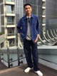 Ветровка мужская Uniqlo 582557639 S Синяя (1159791200) - изображение 2