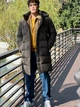 Ветровка мужская Uniqlo 72812174 XS Коричневая (1159791202) - изображение 11