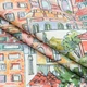 Декоративная ткань домики цветные (285см 219г/м² пог.м) (166719) - изображение 1