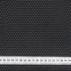 Ткань сетка трикотажная крупная черная (150см 117г/м² пог.м) (169803) - изображение 3
