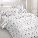 Ткань бязь набивная голд dw звезды розовый (220см 120г/м² пог.м) (180554) - изображение 1
