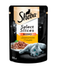 Упаковка вологого корму Sheba Black Gold Select Slices з домашнім птахом для котів шматочки в соусі 24 шт. * 85 г - зображення 2