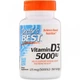 Вітамін D3 125 мкг 5000 МО Doctor's Best 360 капсул - зображення 1