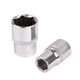 Набір головок Alloid 1/2" на планці, 10,11,12,13,14,17,19,21,22,24 mm. 11 предм НГП-4011 - зображення 2