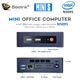Компьютер Beelink Mini S Intel N5095 (11th Gen) Windows 11 Pro / RAM 8 Gb / SSD 256 Gb / Intel UHD Graphics / Wi-Fi / Bluetooth / Мини ПК / Неттоп / Mini PC / Nettop - изображение 2