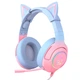 Наушники ONIKUMA Gaming CAT Gradient with RGB K9 |3.5mm| - изображение 1