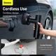 Портативна машинка для полірування автомобіля BASEUS New Power Cordless Electric Polisher | 45Min, 2 Levels Speed ​​| (CRDLQ-B01) - зображення 6