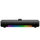 Акустика для ПК ONIKUMA L16, RGB Backlight, 5Wx2, BT5.3/USB, AUX, Mic, 1.6m, black - зображення 1