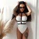 Портупея Тройная с кольцом Maze Bijoux Indiscrets, One size - изображение 2