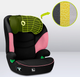 Автокресло Lionelo Lars I-Size 15-36 кг Pink Baby (LO-LARS I-SIZE PINK BABY) - изображение 6