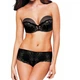 W031U-бюстгалтер-Wonderbra-001-black-C75/34 - изображение 4