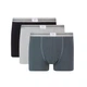 D09B7-труси-боксер*3-DIM чоловічий-gris a/gris g/noir-6 - изображение 1